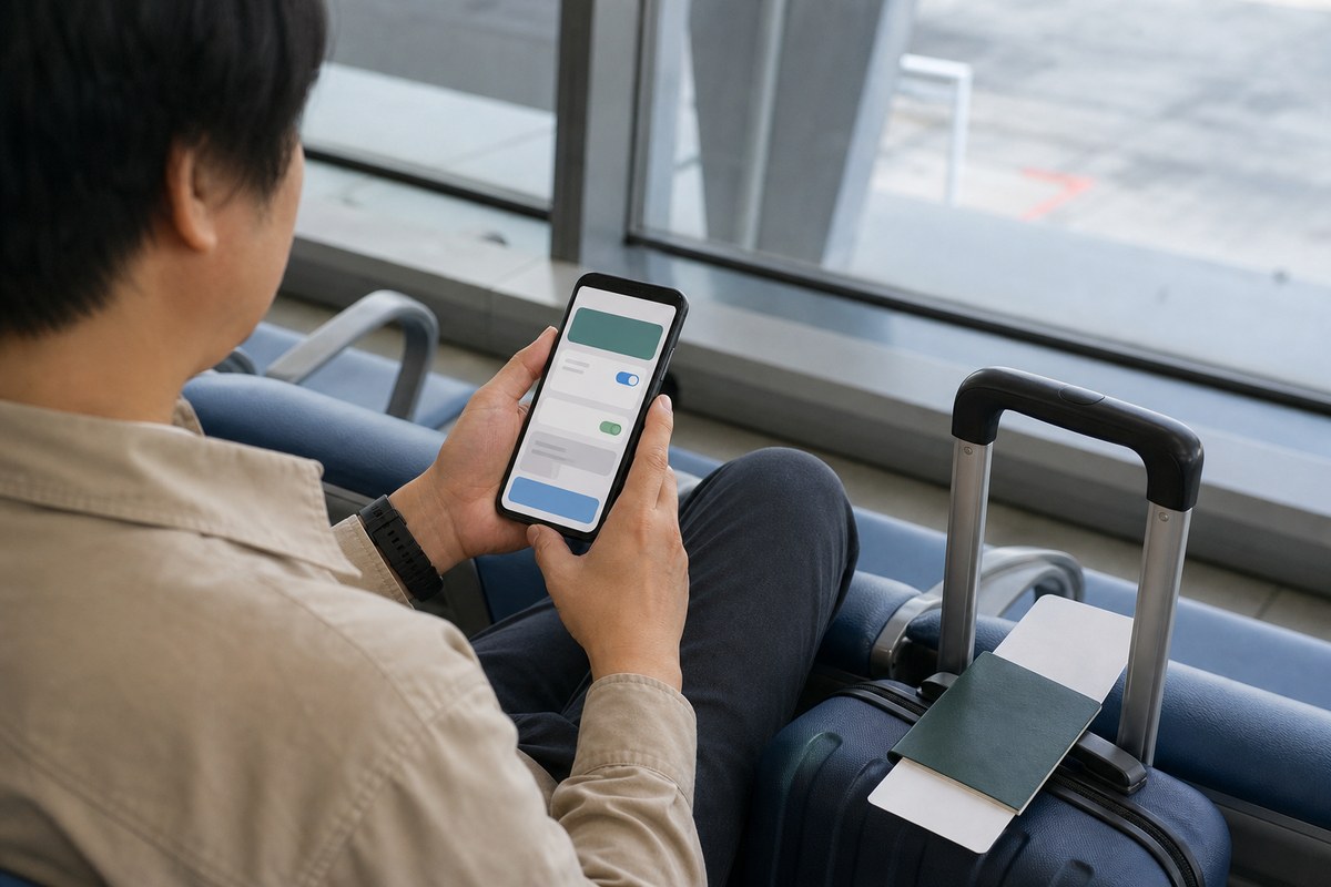 베트남 출국 전, eTax Mobile에서 체납 여부 확인해요