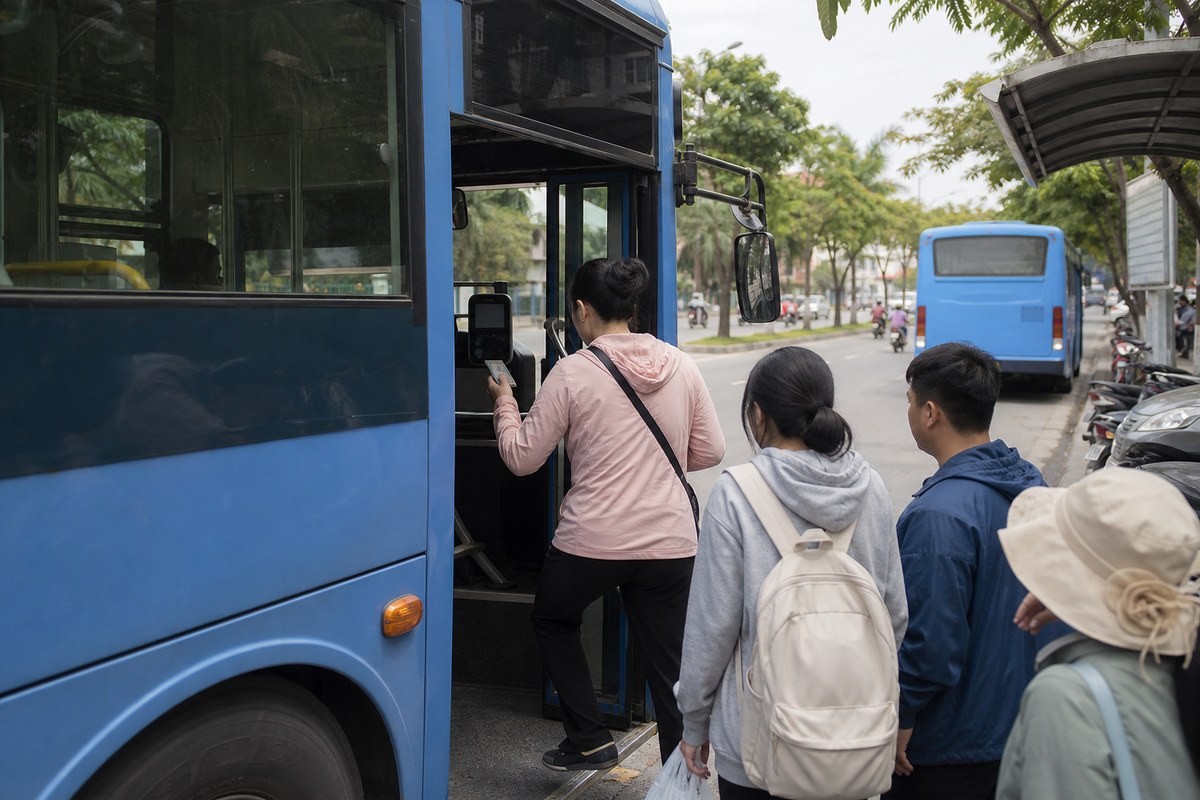 호치민 134개 버스노선, 7월 1일부터 무료예요