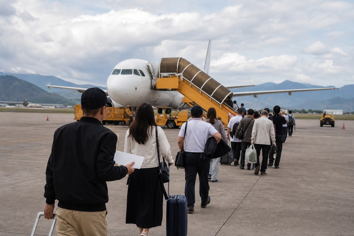 달랏 리엔크엉공항 재개, 호치민 직항 다시 떠요