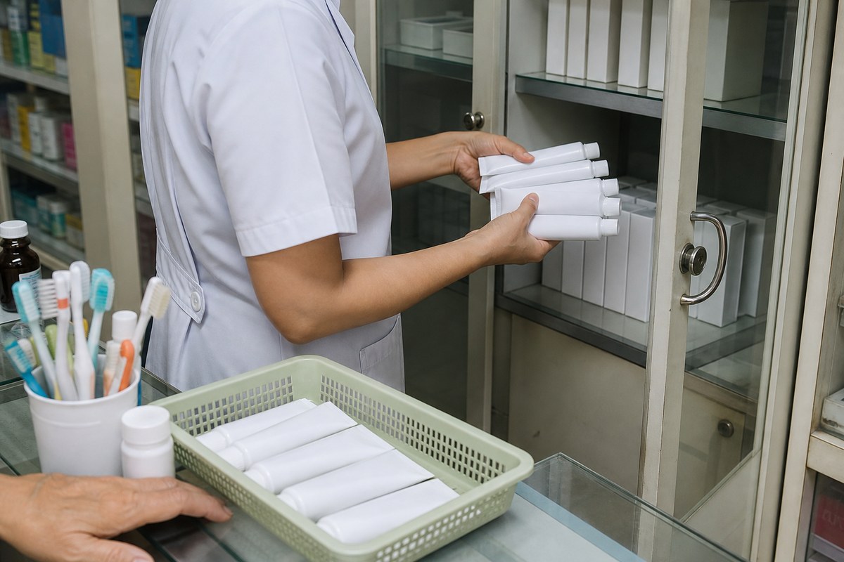 태국 5000ppm 불소 구강약, 8월 19일부터 위험의약품이에요