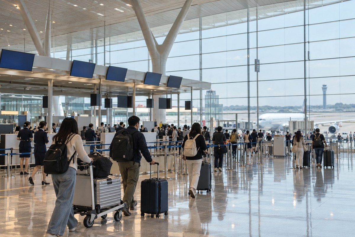 롱타인공항 12월 24일 문 열어요, 항공편부터 확인해요