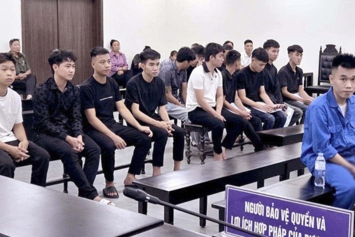 하노이 가짜 스님 약 사기, 15명이 실형 선고받았어요