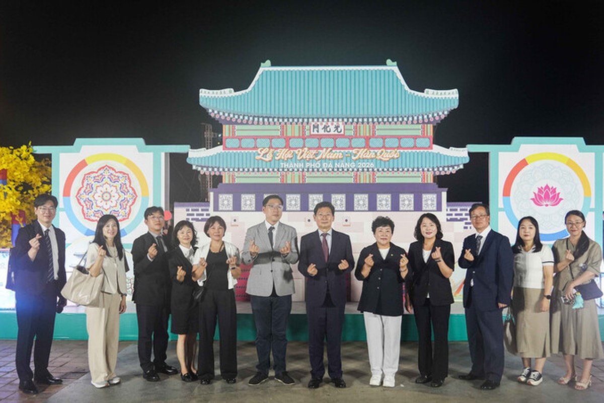다낭 동해공원 한베축제, 올해로 5회째 열렸어요