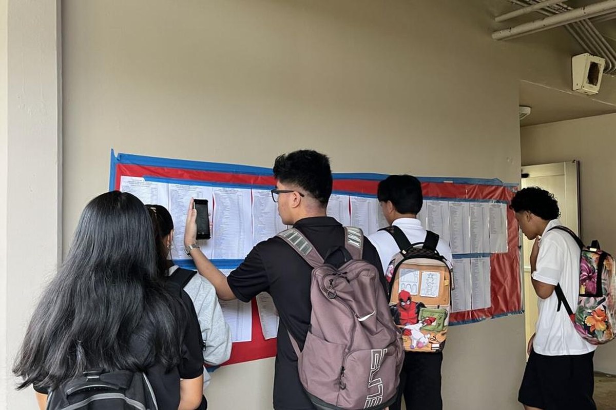 괌 공립고 8월 10일 개학, 오후반 수업 끝났어요