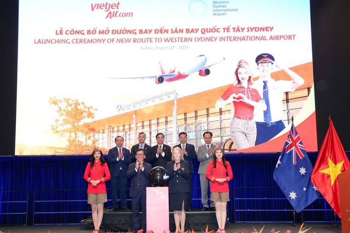 호찌민서 웨스턴시드니 직항, 2027년 1월 9일 열려요
