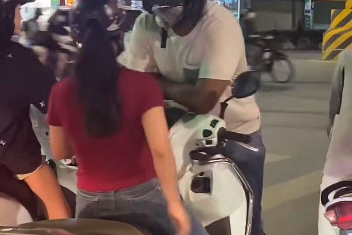 하노이 딘꽁서 여성 길막 신고, 혼자 운전할 땐 피하세요