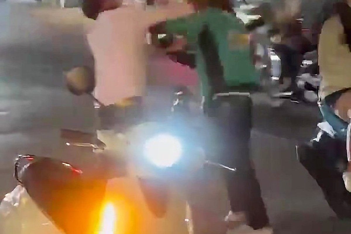 호치민 안호이동 밤길, 2만3천동 요금 뒤 기사 폭행당했어요